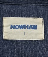 NOWHAW（ノウハウ）カジュアルシャツ 紺 サイズ:1(S位) メンズ/2200663884025