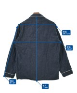 NOWHAW（ノウハウ）カジュアルシャツ 紺 サイズ:1(S位) メンズ/2200663884025