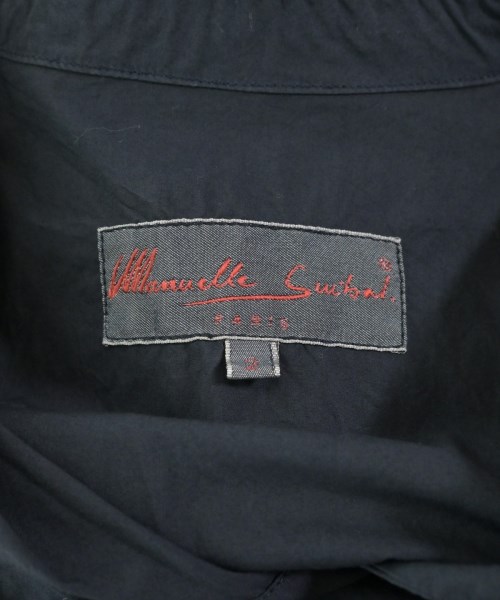 manuelle guibal（マニュエル　ギバル）ブラウス 紺 サイズ:2(M位) レディース/2200669106091