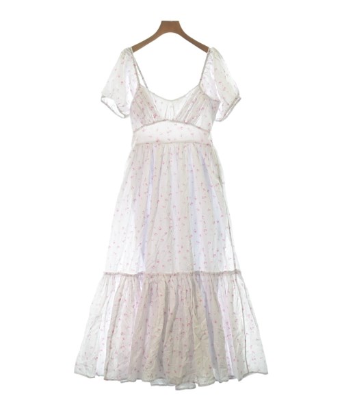 LoveShackFancy(ラヴズハックファンシー)ワンピース 白 サイズ:4(XL位)/2200698544161