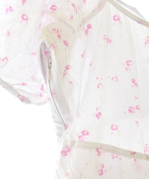 LoveShackFancy（ラヴズハックファンシー）ワンピース 白 サイズ:4(XL位) レディース/2200698544161