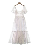 LoveShackFancy（ラヴズハックファンシー）ワンピース 白 サイズ:4(XL位) レディース/2200698544161