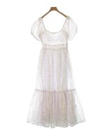 LoveShackFancy（ラヴズハックファンシー）ワンピース 白 サイズ:4(XL位) レディース/2200698544161