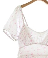 LoveShackFancy（ラヴズハックファンシー）ワンピース 白 サイズ:4(XL位) レディース/2200698544161