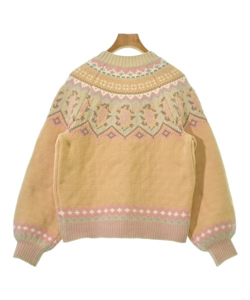 LoveShackFancy（ラヴズハックファンシー）カーディガン ベージュ サイズ:S レディース/2200698544222