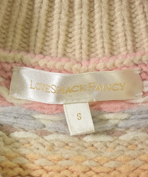 LoveShackFancy（ラヴズハックファンシー）カーディガン ベージュ サイズ:S レディース/2200698544222