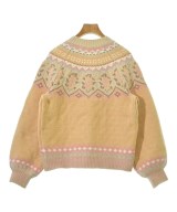 LoveShackFancy（ラヴズハックファンシー）カーディガン ベージュ サイズ:S レディース/2200698544222