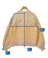 LoveShackFancy（ラヴズハックファンシー）カーディガン ベージュ サイズ:S レディース/2200698544222
