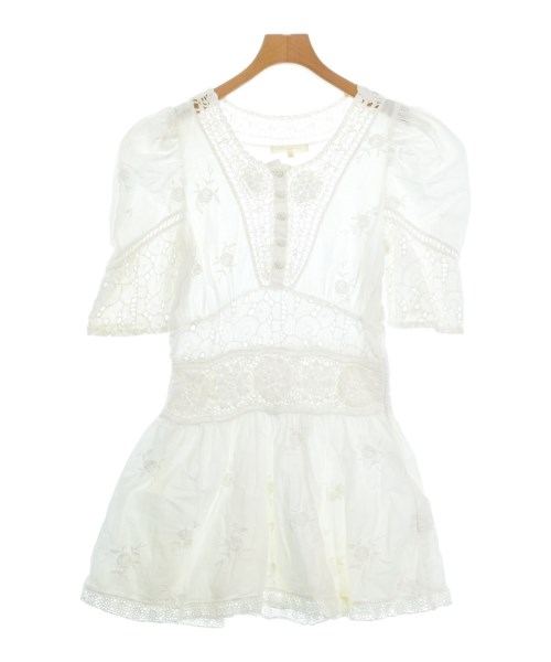 LoveShackFancy(ラヴズハックファンシー)ワンピース 白 サイズ:8(S位)/2200651812085