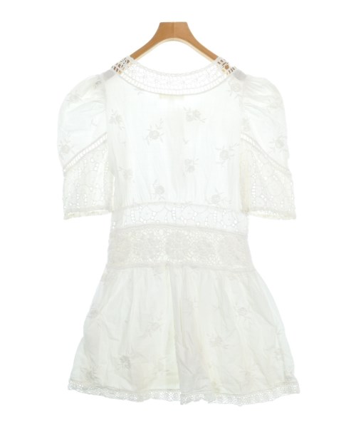 LoveShackFancy（ラヴズハックファンシー）ワンピース 白 サイズ:8(S位) レディース/2200651812085