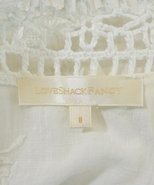 LoveShackFancy（ラヴズハックファンシー）ワンピース 白 サイズ:8(S位) レディース/2200651812085