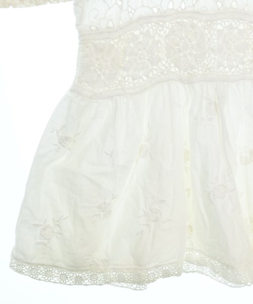 LoveShackFancy（ラヴズハックファンシー）ワンピース 白 サイズ:8(S位) レディース/2200651812085