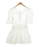 LoveShackFancy（ラヴズハックファンシー）ワンピース 白 サイズ:8(S位) レディース/2200651812085