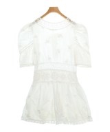 LoveShackFancy（ラヴズハックファンシー）ワンピース 白 サイズ:8(S位) レディース/2200651812085