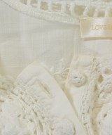 LoveShackFancy（ラヴズハックファンシー）ワンピース 白 サイズ:8(S位) レディース/2200651812085