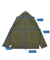 COLINA（コリーナ）カバーオール カーキ サイズ:M メンズ/2200499312075