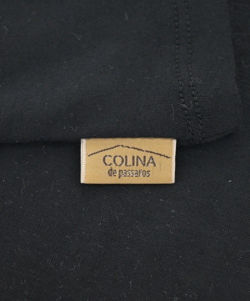 COLINA（コリーナ）マフラー 黒 サイズ:- メンズ/2200636412095