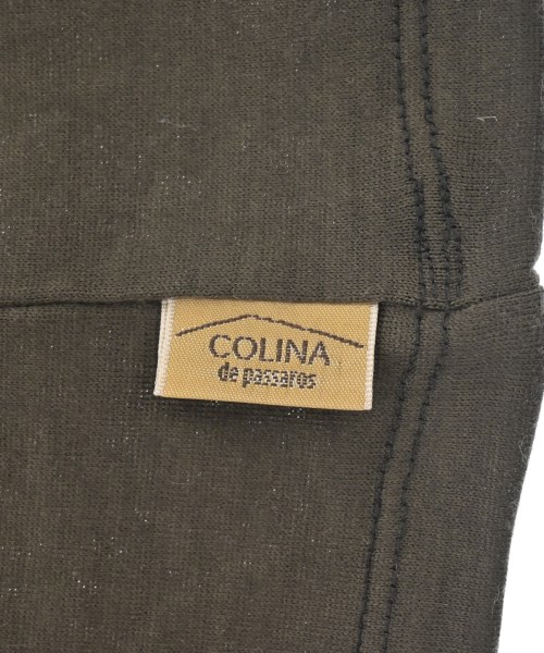 COLINA（コリーナ）マフラー 茶 サイズ:- メンズ/2200636412101