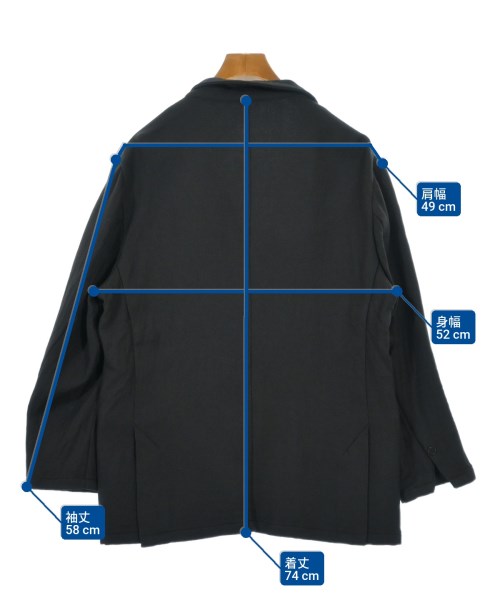 COLINA（コリーナ）テーラードジャケット 黒 サイズ:L メンズ/2200628658012