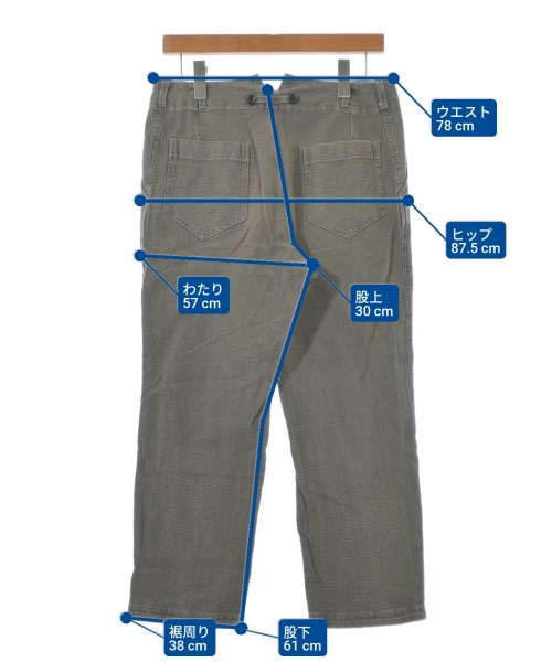 COLINA（コリーナ）デニムパンツ グレー サイズ:S メンズ/2200632150014