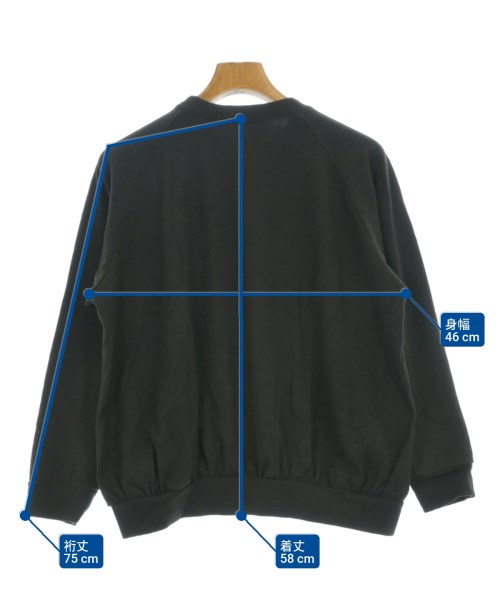 COLINA（コリーナ）スウェット 黒 サイズ:M メンズ/2200673463043