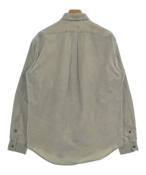 COLINA（コリーナ）カジュアルシャツ グレー サイズ:L メンズ/2200647492024