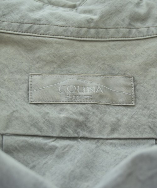 COLINA（コリーナ）カジュアルシャツ グレー サイズ:L メンズ/2200647492024