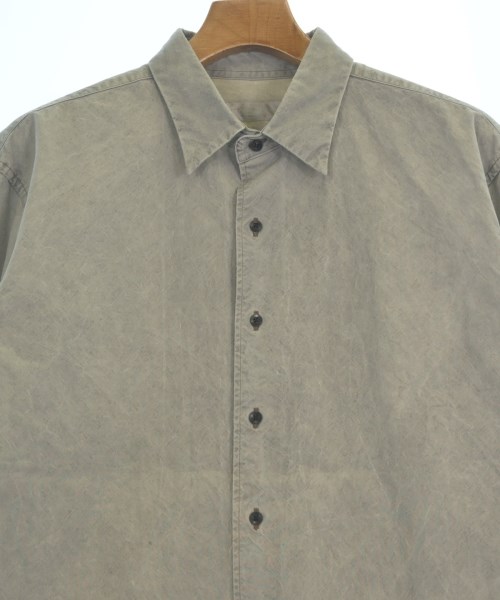 COLINA（コリーナ）カジュアルシャツ グレー サイズ:L メンズ/2200647492024