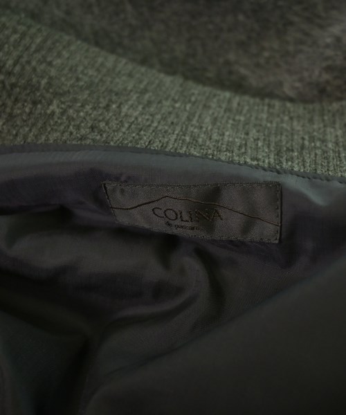 COLINA（コリーナ）スタジャン グレー サイズ:M メンズ/2200648875024