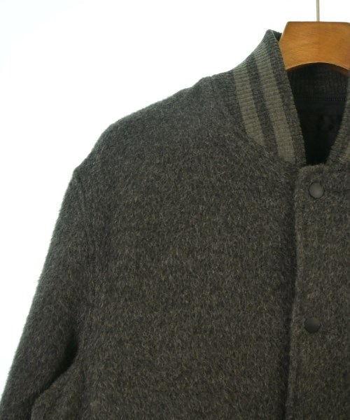 COLINA（コリーナ）スタジャン グレー サイズ:M メンズ/2200648875024