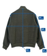 COLINA（コリーナ）スタジャン グレー サイズ:M メンズ/2200648875024