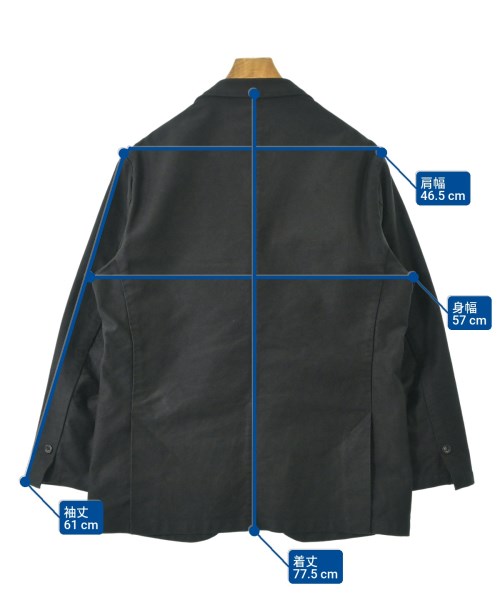 COLINA（コリーナ）カジュアルジャケット 黒 サイズ:-(XL位) メンズ/2200671273019