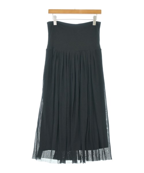 RUZZO(ルッツォ)ロング・マキシ丈スカート 黒 サイズ:S/2200680827012