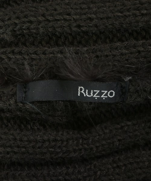 RUZZO（ルッツォ）カーディガン 茶 サイズ:-(M位) レディース/2200733712012