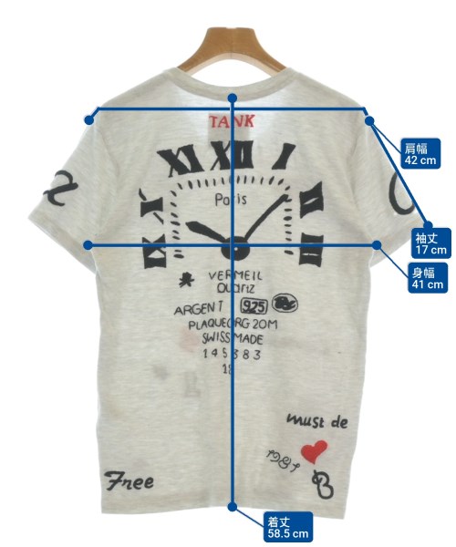birdog（バードッグ）Tシャツ・カットソー グレー サイズ:S メンズ/2200667954052