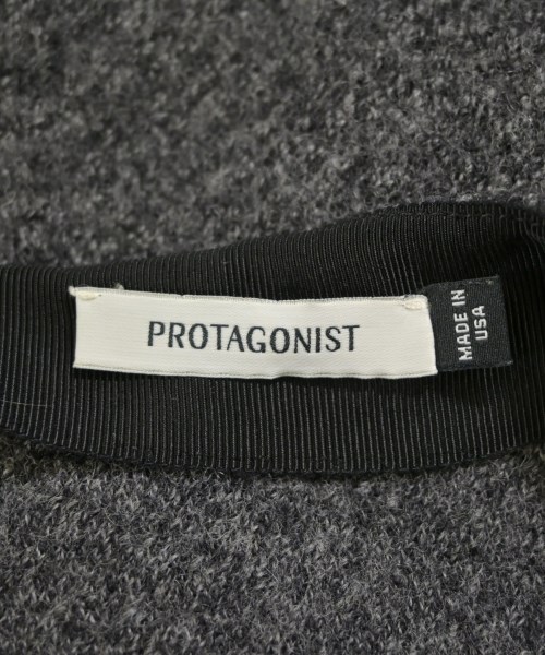 PROTAGONIST（プロタゴニスト）ひざ丈スカート グレー サイズ:XS レディース/2200735973084