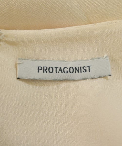 PROTAGONIST（プロタゴニスト）ワンピース 白 サイズ:XS レディース/2200681093027