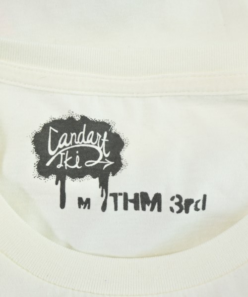 THE HARD MAN（ザハードマン）Tシャツ・カットソー 白 サイズ:M メンズ/2200711397019