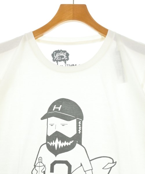 THE HARD MAN（ザハードマン）Tシャツ・カットソー 白 サイズ:M メンズ/2200711397019