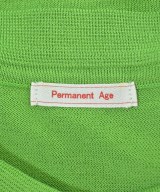 Permanent Age（パーマネントエイジ）カーディガン 緑 サイズ:1(S位) レディース/2200610268014