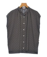 Permanent Age（パーマネントエイジ）ブラウス 紺 サイズ:1(S位) レディース/2200610693052