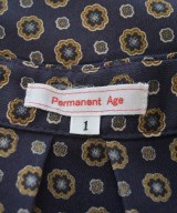 Permanent Age（パーマネントエイジ）ブラウス 紺 サイズ:1(S位) レディース/2200610693052