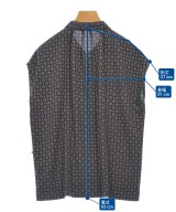 Permanent Age（パーマネントエイジ）ブラウス 紺 サイズ:1(S位) レディース/2200610693052