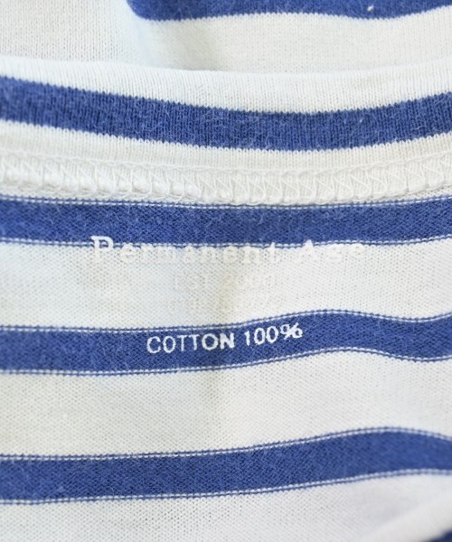 Permanent Age（パーマネントエイジ）Tシャツ・カットソー 青 サイズ:-(L位) レディース/2200696599064