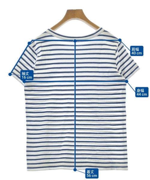 Permanent Age（パーマネントエイジ）Tシャツ・カットソー 青 サイズ:-(L位) レディース/2200696599064