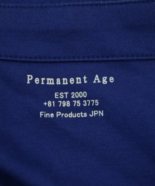 Permanent Age（パーマネントエイジ）カーディガン 青 サイズ:1(S位) レディース/2200718744052