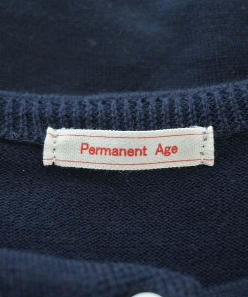 Permanent Age（パーマネントエイジ）カーディガン 紺 サイズ:M レディース/2200646471075