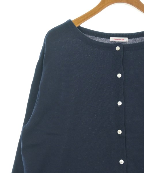 Permanent Age（パーマネントエイジ）カーディガン 紺 サイズ:M レディース/2200646471075