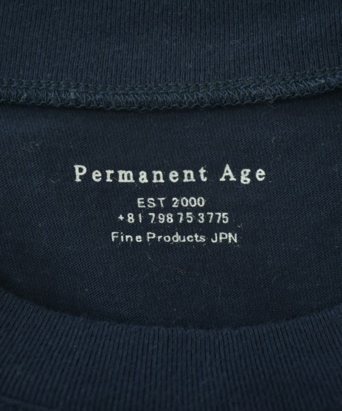 Permanent Age（パーマネントエイジ）Tシャツ・カットソー 紺 サイズ:M レディース/2200706931112
