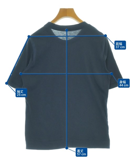 Permanent Age（パーマネントエイジ）Tシャツ・カットソー 紺 サイズ:M レディース/2200706931112